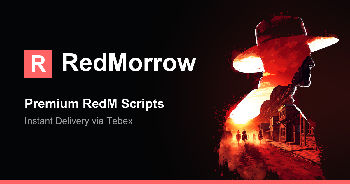 RedM Emotes — Emote & Animation Library | RedMorrow Docs