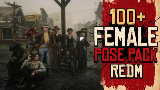 100+ Female Poses