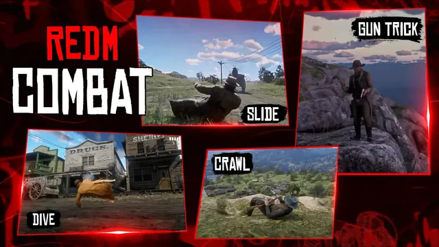 RedM Combat Moves