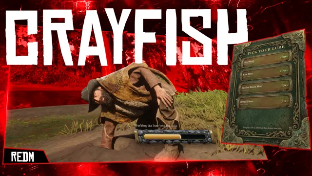 RedM Crayfish