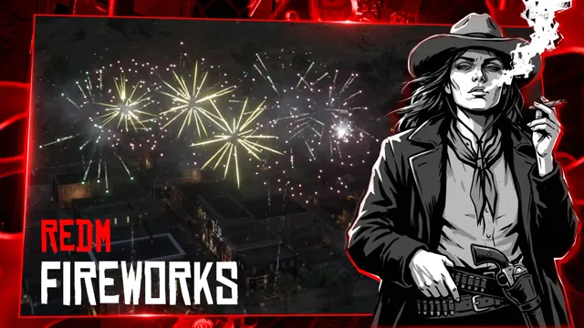 RedM Fireworks