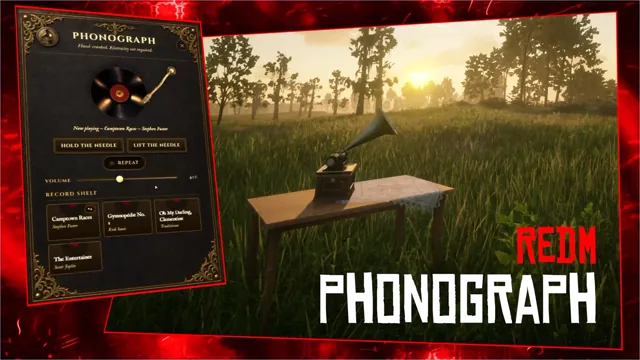 RedM Phonograph